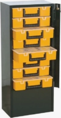 GTMED Συρταριέρα Εργαλείων Μεταλλική 42x27x100cm