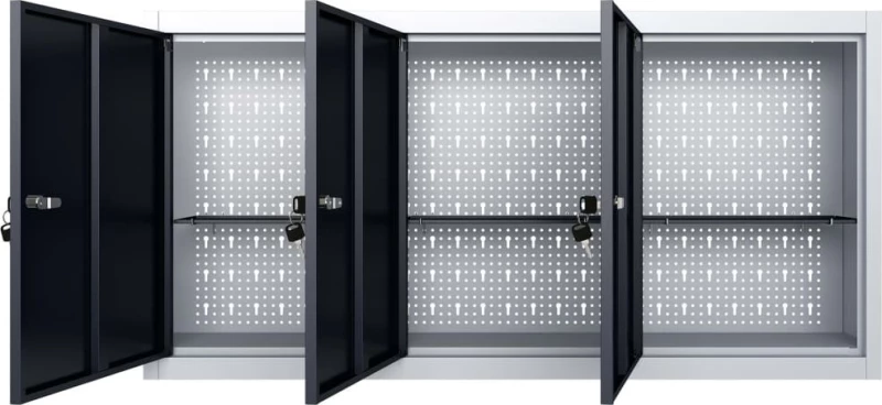vidaXL 145353 Συρταριέρα Εργαλείων Μεταλλική