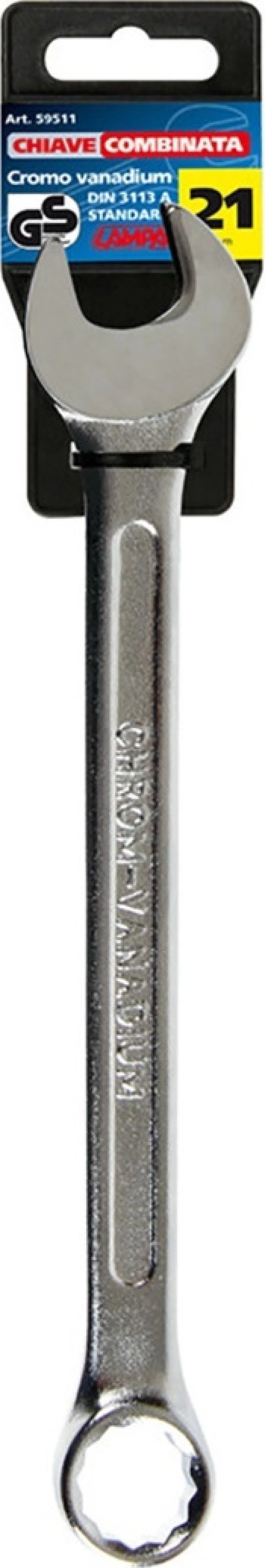 Γαλλικο Κλειδι Και Πολυγωνο 21Mm