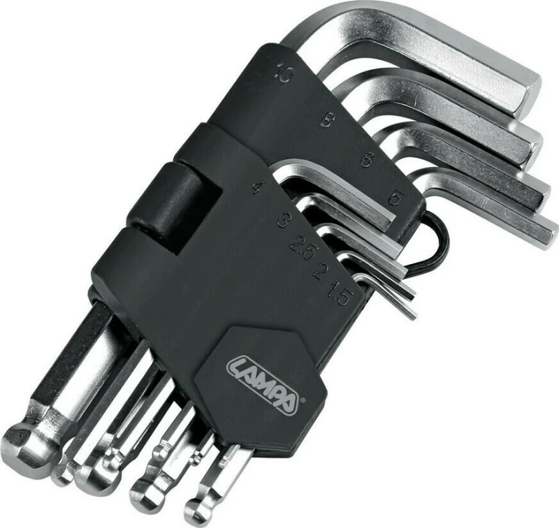 Lampa Σετ Allen 1.5-10mm 9τμχ