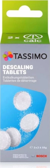 Bosch Tassimo TCZ6004 Καθαριστικό Αφαλάτωσης Καφετιέρας 36gr