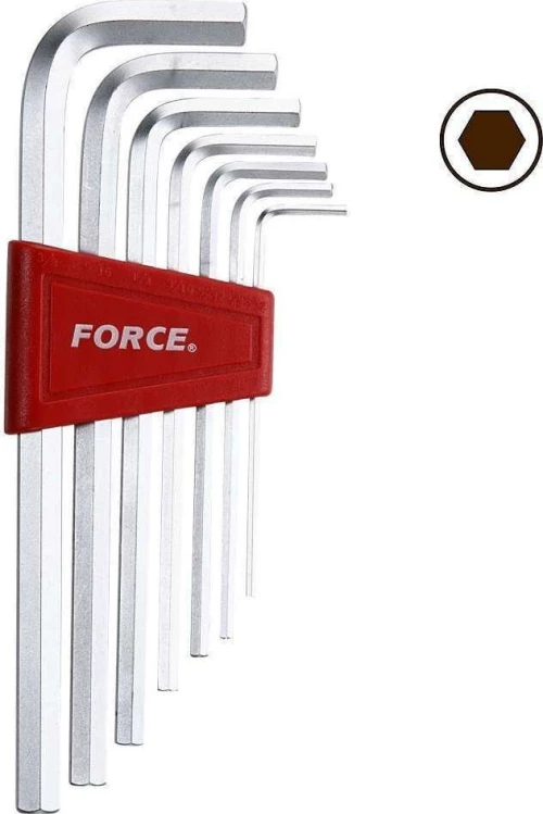 Force Σετ Allen 2.5-10mm 7τμχ