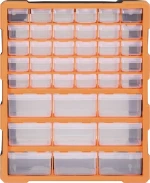 vidaXL 147585 Συρταριέρα Εργαλείων Πλαστική 38x16x47cm