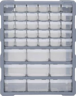 vidaXL 147586 Συρταριέρα Εργαλείων Πλαστική 38x16x47cm