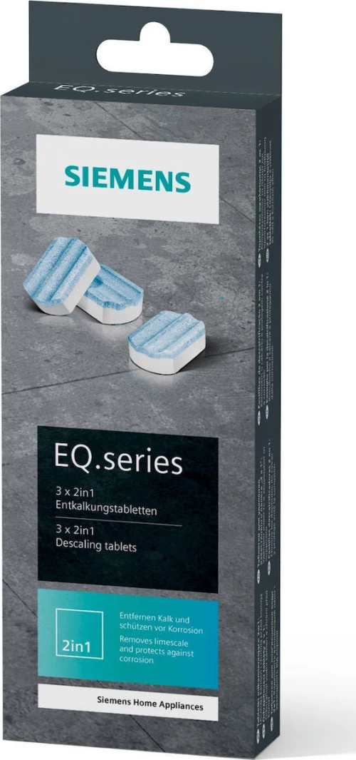 Siemens TZ80002N Καθαριστικό Αφαλάτωσης Καφετιέρας 3τμχ