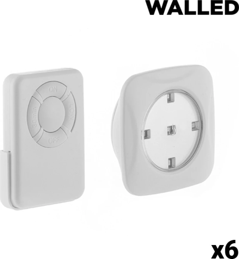 InnovaGoods WalLED Mini Φωτιστικό Ντουλάπας Μπαταρίας