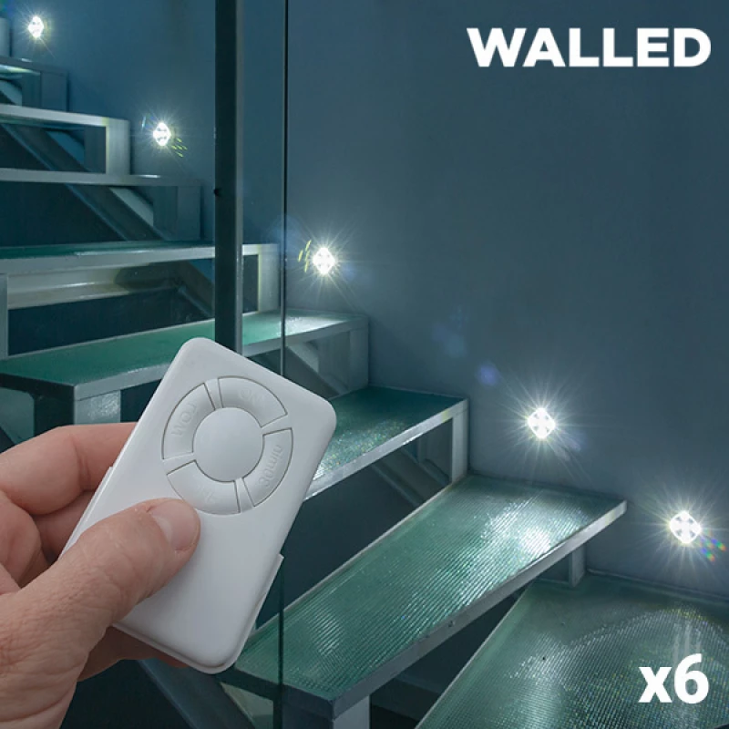 InnovaGoods WalLED Mini Φωτιστικό Ντουλάπας Μπαταρίας
