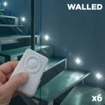 InnovaGoods WalLED Mini Φωτιστικό Ντουλάπας Μπαταρίας