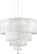 Ideal Lux Opera SP4 Πολυέλαιος 4xE27 με Καπέλα Λευκός 182179