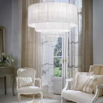 Ideal Lux Opera SP4 Πολυέλαιος 4xE27 με Καπέλα Λευκός 182179