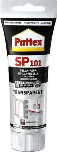 Pattex SP101 Σφραγιστική Κόλλα Διάφανη 80ml