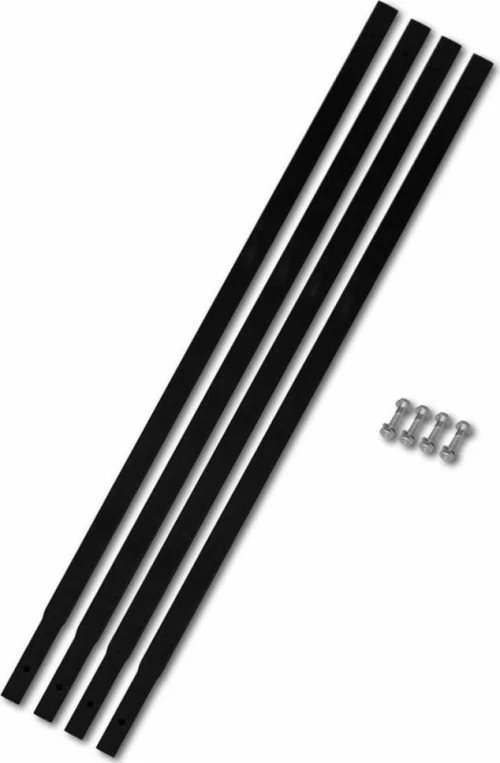 vidaXL Σωλήνας Προέκτασης για Τρυπάνι Εδάφους 4x1m Χαλύβδινος 141029