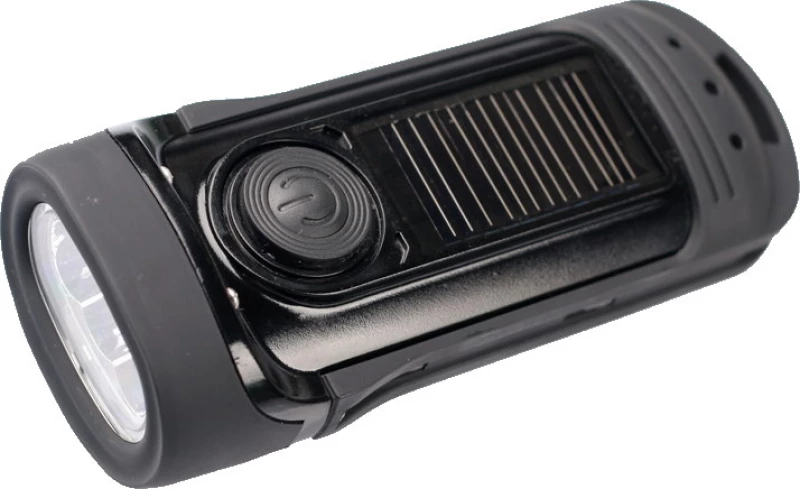 PowerPlus Φακός Ηλιακός Led 8lm