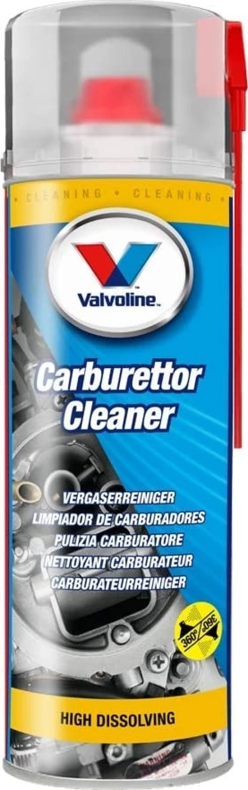 Valvoline 1830266 Σπρέι Καθαρισμού Καρμπυρατέρ 500ml