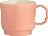 Mason Cash Line Κούπα από Πορσελάνη Ροζ 350ml
