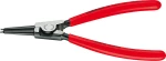 Knipex 4611A1 Ασφαλειοτσίμπιδο Ίσιο 140mm