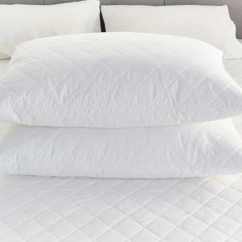 Viopros Σετ Προστατευτικά Μαξιλαριών Καπιτονέ 45x65