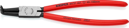 Knipex 4421J31 Ασφαλειοτσίμπιδο Κυρτό 215mm