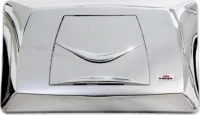 Πλακέτα Χειρισμού Kariba Classic DUO 306401 Διπλή Χρωμέ