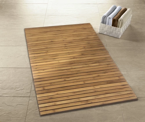Texi Bath Πατάκι Μπάνιου 50x80 Bamboo