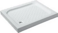 Eco 70x100 - Παραλληλόγραμμη ντουζιέρα πορσελάνης