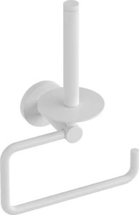 Verdi Sigma 3036401 Χαρτοθήκη Επιτοίχια Μεταλλική White Matt