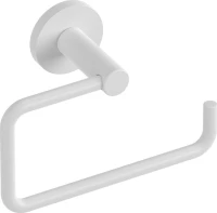 Verdi Sigma 3032401 Χαρτοθήκη Επιτοίχια Μεταλλική White Matt
