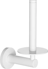 Verdi Sigma 3034401 Χαρτοθήκη Επιτοίχια Μεταλλική White Matt