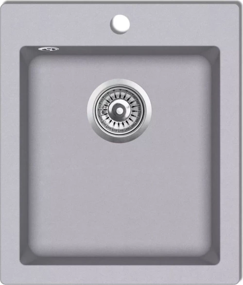 vidaXL 141673 Ένθετος Νεροχύτης 42.5x50cm Grey