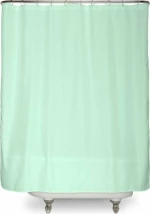 Κουρτίνα Μπάνιου Vinyl mint 220x180cm Aquanova