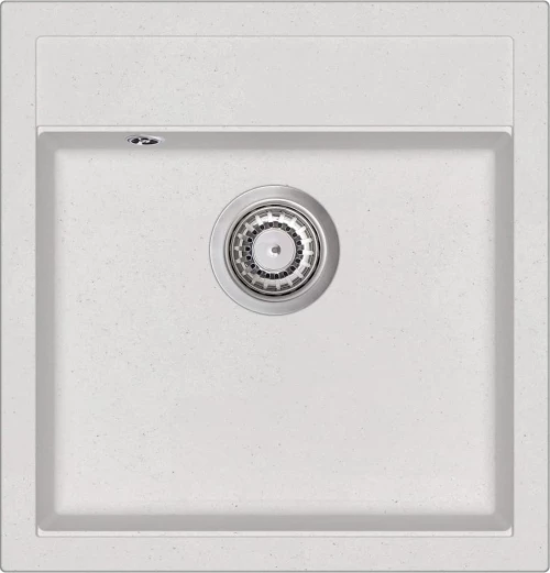 vidaXL 144857 Ένθετος Νεροχύτης 49x51cm White