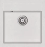 vidaXL 144857 Ένθετος Νεροχύτης 49x51cm White