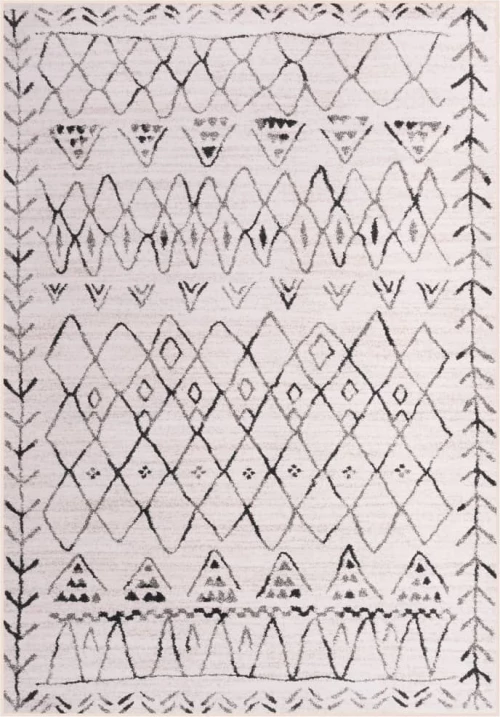 Χαλί με Τύπωμα Πολύχρωμο 160 x 230 εκ. από Ύφασμα