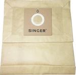 Singer 2322700001 Σακούλες Σκούπας 5τμχ