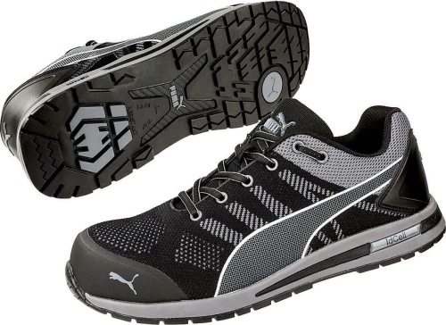 Puma Elevate Knit Black Low S1P