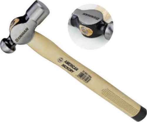Benman Σφυρί με Μπίλια Αγγλικού Τύπου με Hickory Λαβή 77425 910g