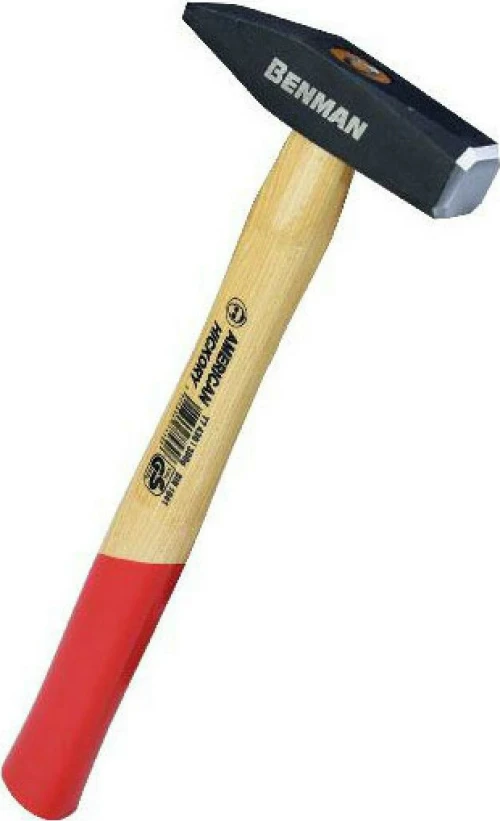 Benman Σφυρί με Λαβή Hickory 77428 DIN 1041 100g