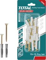 Total Σετ Βίδες με Βύσματα 3.5x70mm WJNAK3507012