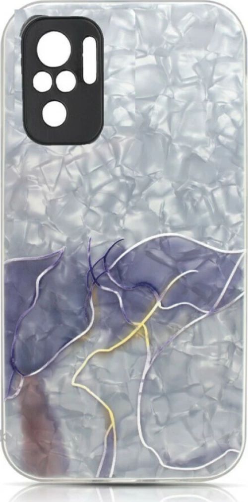 Colorful Marble Xiaomi Redmi Note 10/Note 10s style 3 grey*