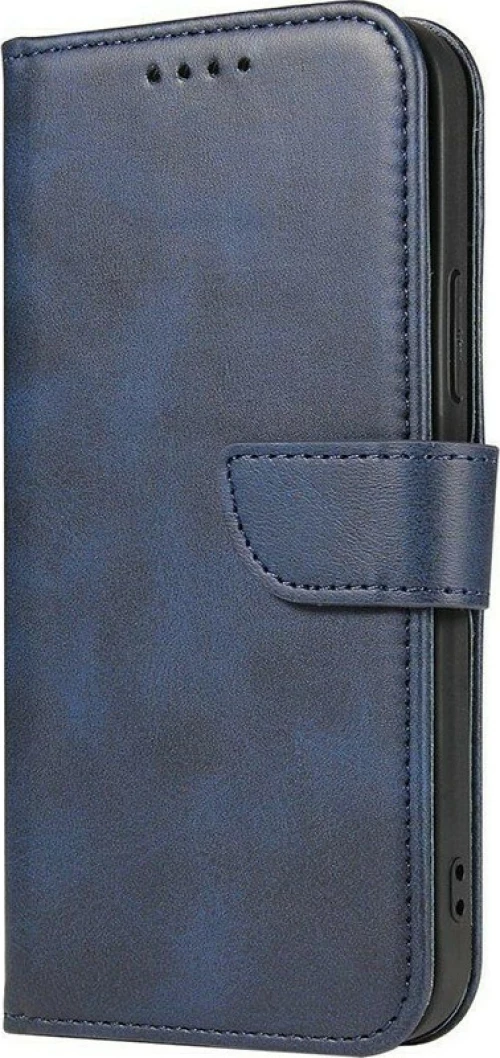 Magnet Elegant Case Blue (Samsung Galaxy A21s)
