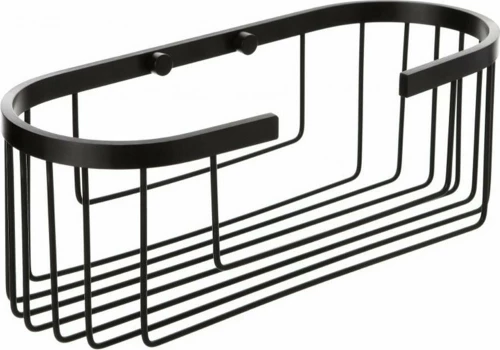 Tatay 06625.001 Σπογγοθήκη Επιτοίχια Μεταλλική Μαύρη