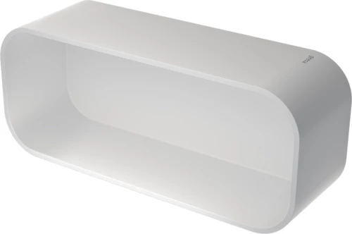 Geesa 8901-300 Σπογγοθήκη Επιτοίχια Πλαστική White Matt