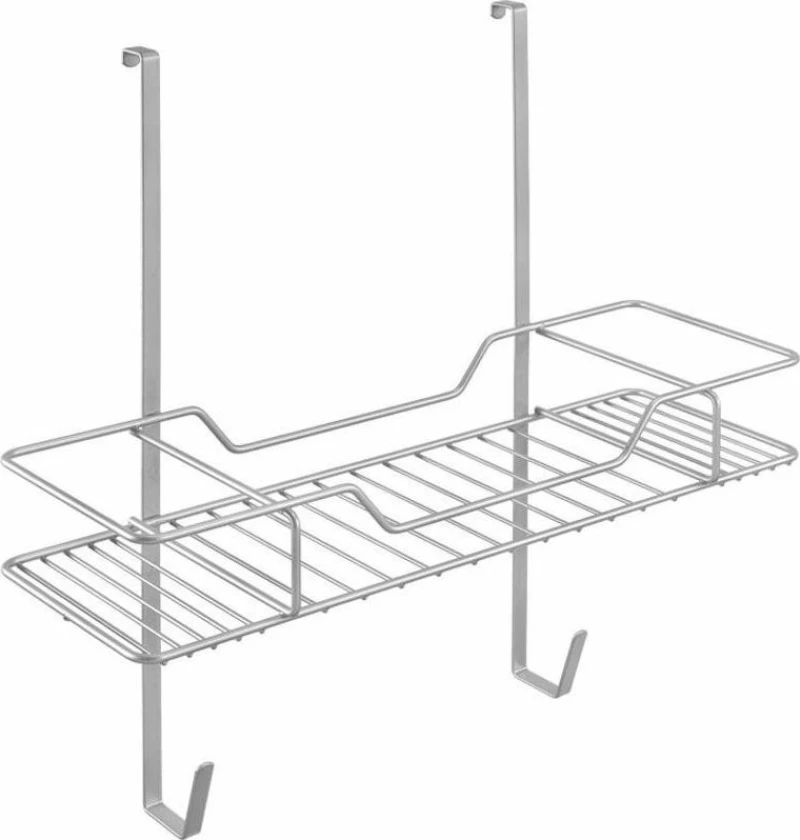 Κρεμάστρα Πόρτας Πολλαπλών Θέσεων 49x18x44υψ Irony Polytherm Metaltex 350904