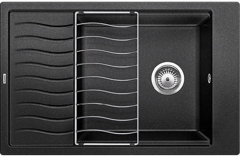 Blanco Elon XL 6 S Ένθετος Νεροχύτης 78x50cm Anthracite