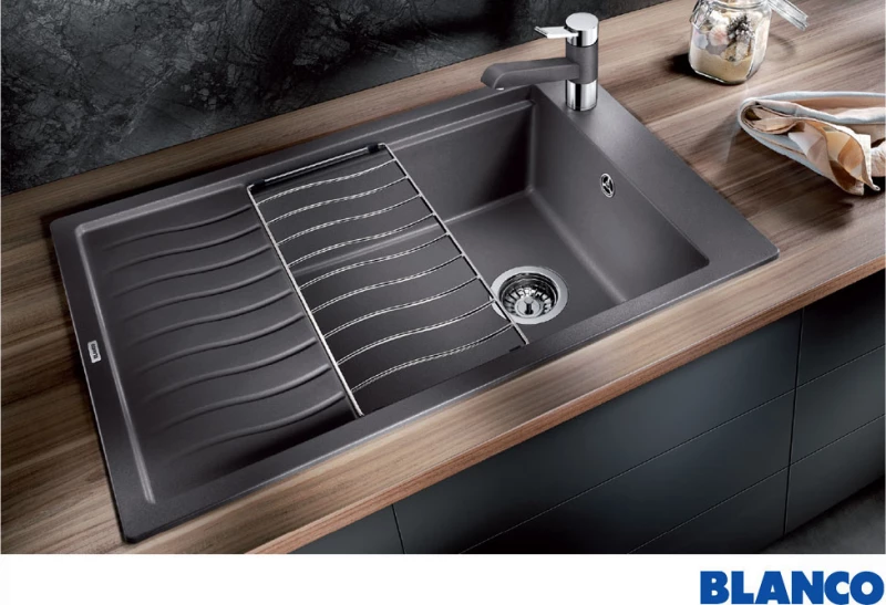 Blanco Elon XL 6 S Ένθετος Νεροχύτης 78x50cm Anthracite
