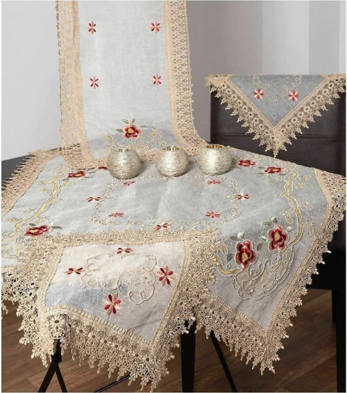 Silk Fashion Ράνερ Σετ 4τμχ 866-2