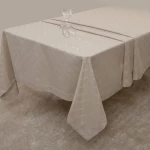 Anna Riska Ράνερ Σετ / Αλέκιαστο 2τμχ 50x150 Caroline Linen