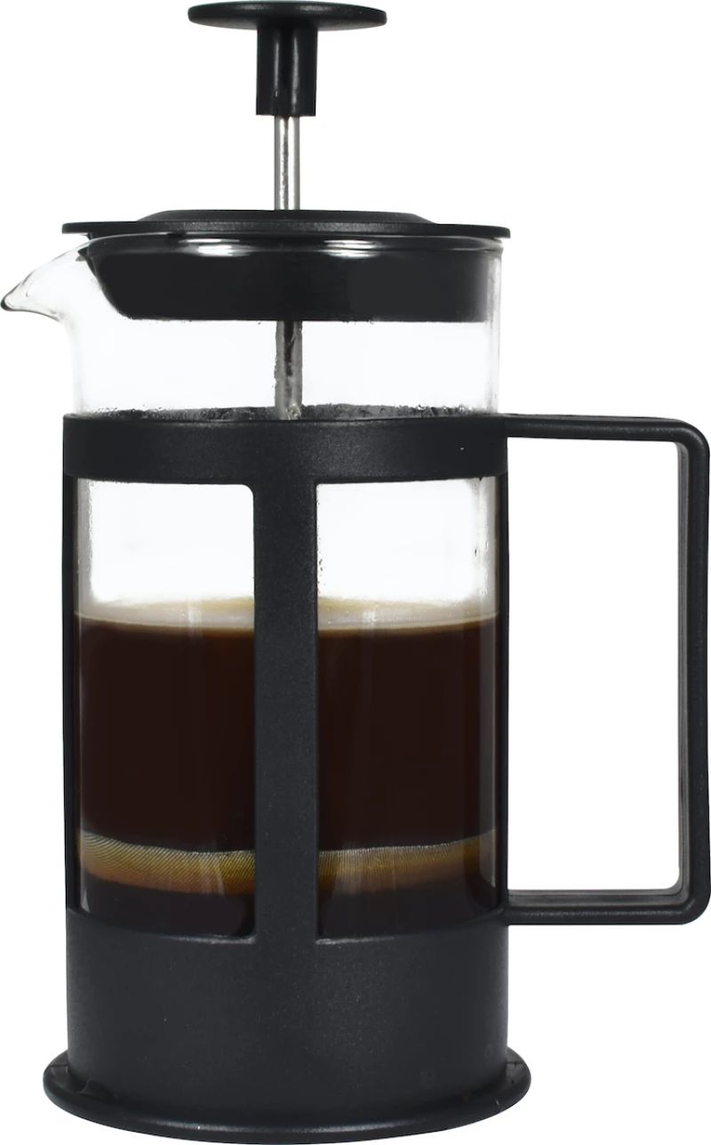 Estia 01-8659 Καφετιέρα Γαλλικού Χειρός 600ml Μαύρη