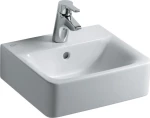 Ideal Standard Connect Cube Επιτοίχιος Κρεμαστός Νιπτήρας Πορσελάνης 40x36cm Λευκός