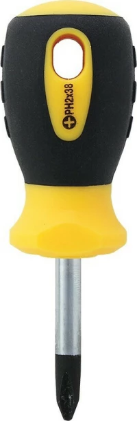 F.F. Group Κατσαβίδι Σταυρός Νάνος PH2x038mm 34795
